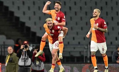 Galatasaray derbi maçına lider gidiyor! Fatih Karagümrük 2-3 Galatasaray