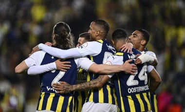 Fenerbahçe'den derbi öncesi 3 gollü galibiyet! Fenerbahçe 3-0 Kayserispor