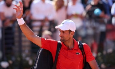 Dünya 1 numarası Djokovic'ten Roma Açık'a erken veda