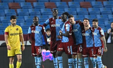 Trabzonspor 3 puanı 3 golle aldı! Trabzonspor 3-0 İstanbulspor