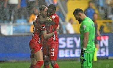 Gaziantep'ten Adana Demirspor karşısında 6 gollü galibiyet