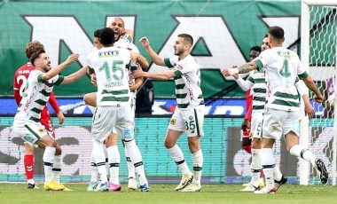 Konyaspor, düşme yarışında derin bir nefes aldı