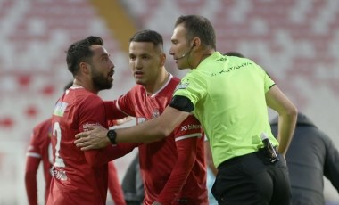 Sivasspor'dan hakem tepkisi: 'Böyle rezillik olmaz'