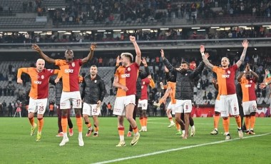 Galatasaray, Süper Lig'de bir ilkin peşinde