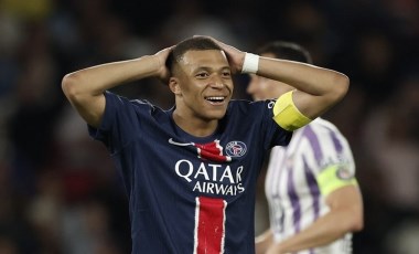 Mbappe'nin golü PSG'ye yetmedi