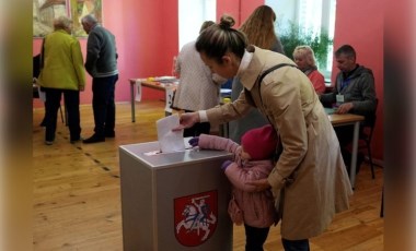 Litvanya'da adaylar barajı geçemedi: Seçimler ikinci tura kaldı