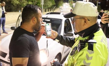 'Alkol yok ki baba' dedi: Hem 2.37 promil alkollü, hem de ehliyetsiz çıktı!