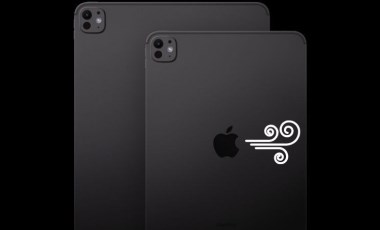 Yeni iPad Pro modellerindeki Apple logosu cihazı soğutuyor