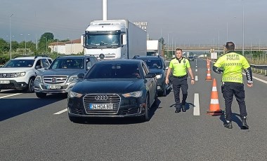 Anadolu Otoyolu'nun Düzce-Kaynaşlı arası 5 gün trafiğe kapalı