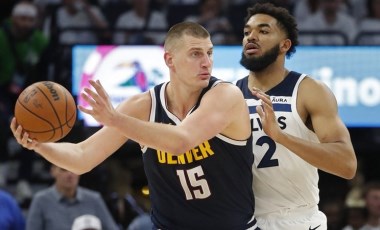 NBA'de Nikola Jokic yıldızlaştı: Denver Nuggets seriye eşitlik getirdi!