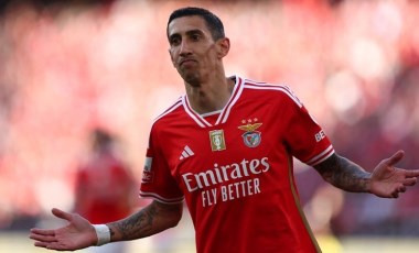 Adı Beşiktaş ile anılıyordu: Benfica'dan Angel Di Maria açıklaması!