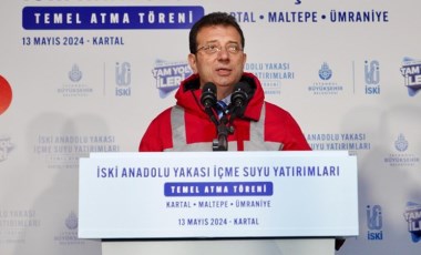 İmamoğlu açıkladı: İSKİ'den Anadolu Yakası'na 600 milyon liralık içme suyu yatırımı