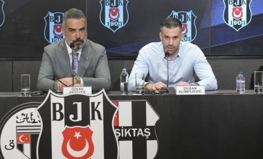 Beşiktaş, Dusan Alimpijevic ile imzaladı