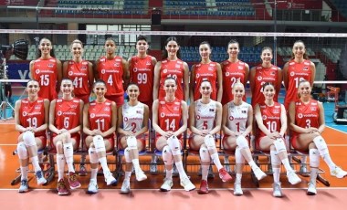 A Milli Kadın Voleybol Takımı'nın Milletler Ligi kadrosu açıklandı