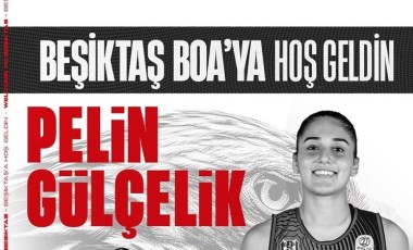 Beşiktaş BOA, yeni transferini açıkladı