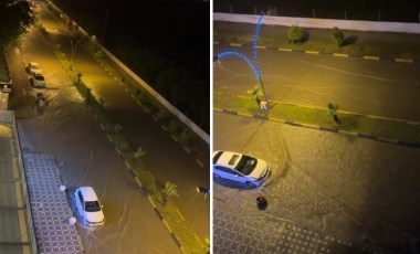 Hatay'da sağanak: Yollar göle döndü!