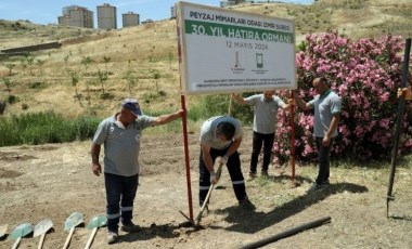 Peyzaj mimarlarından Karşıyaka’ya hatıra ormanı