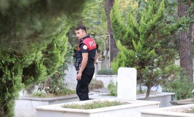 Mezarlıktaki bebek ağlama sesi ihbarı polisi harekete geçirdi