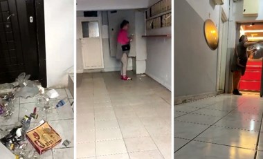 Antalya'da bir garip olay: Apartmandaki eşyaları parçaladı, asansörü yumruklayıp, elektrik kablolarını kesti