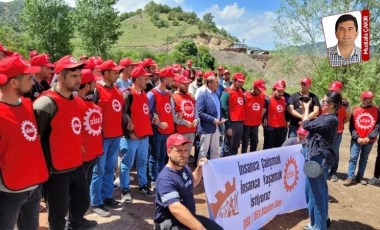 Ücretsiz izne çıkarılan işçiler Ankara yolunda