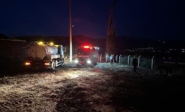 İzmir'de korkutan orman yangını!