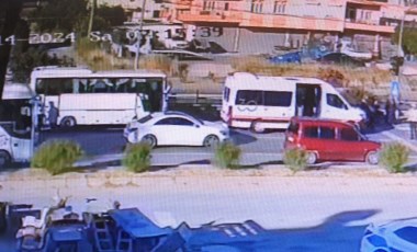 Servis aracı tur minibüsüne çarptı: 3 yaralı