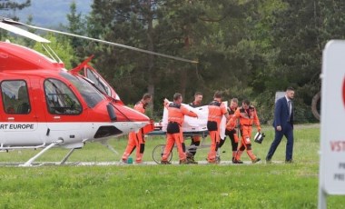 Slovakya Başbakanı'na silahlı saldırı