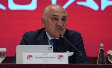 TFF Başkanı Mehmet Büyükekşi: 'Yeni nesiller hakem olmak istemiyor'