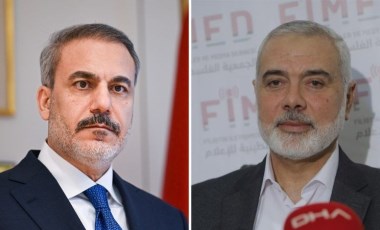 Bakan Fidan, Hamas Siyasi Büro Şefi Haniye ile telefonda görüştü