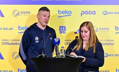 Sarunas Jasikevicius: 'Kupayı kazanmaya gidiyoruz'