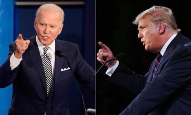 Tarih belli oldu: Biden ile Trump ilk kez canlı yayında kozlarını paylaşacak