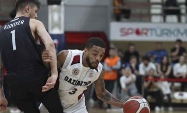 Gaziantep Basketbol kazandı seriye tutundu