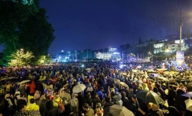 Dört ülkenin dışişleri bakanları, Gürcistan'daki protestoya katıldı