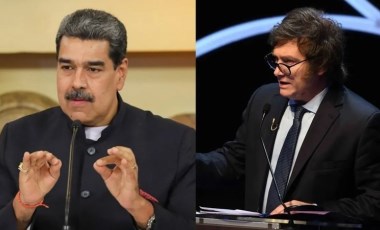 Maduro'dan Milei çıkışı: Kirli işlerle uğraşıyor