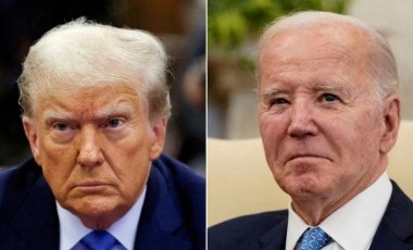 Trump ve Biden canlı yayında ilk kez kozlarını paylaşacak