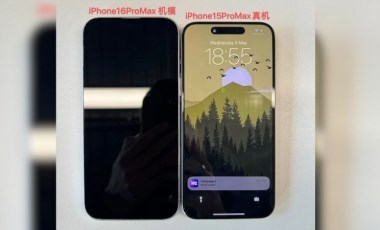 iPhone 16 Pro Max'in maketleri ortaya çıktı