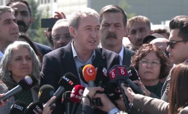 DEM Parti'den Sincan Cezaevi önünde açıklama: Yumuşamadan bahsedenler için Kobani Davası bir dönüm noktası olacak