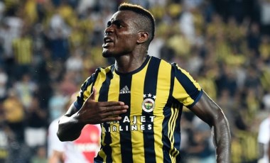 Emmanuel Emenike'den dikkat çeken Aziz Yıldırım paylaşımı: 'Fenerbahçe'nin babası...'