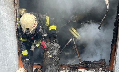 Binada yangın dehşeti: 7 yaşındaki çocuk hayatını kaybetti