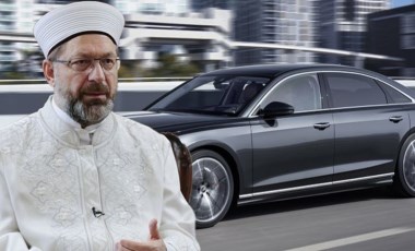 Tepkilerin odağındaydı... Diyanet, Audi A8 aracını iade etti