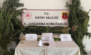 Hatay’da uyuşturucu operasyonlarında 23 gözaltı