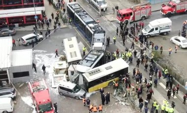 Alibeyköy'de 33 kişinin yaralandığı kazanın olduğu yerde keşif yapıldı