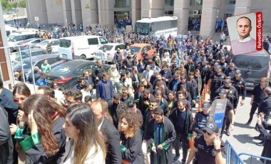 Kobani davası kararları İstanbul'da protesto edildi: Kararı tanımıyoruz