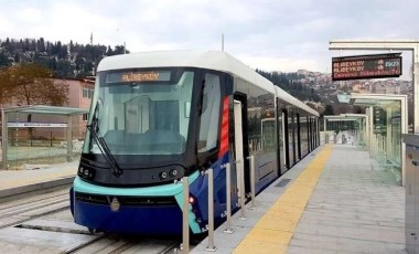 İstanbul'da tramvay seferleri aksadı!