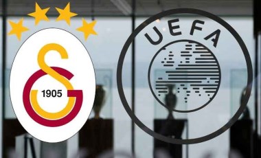 Galatasaray'a şok! UEFA'dan flaş ceza...