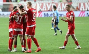 Antalyaspor 3 maçlık kötü seriye son verdi