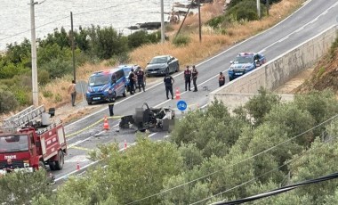 Antalya’da otomobil yangınında ölen Polonyalı turistlerin kimlikleri belli oldu