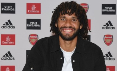 Mohamed Elneny'den Arsenal'a veda