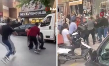 Esenyurt’ta yol kavgasında kuryeyi bıçaklayan şahıs adliyeye sevk edildi