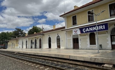 Çankırılıların gözü bu trende: 90 yıl sonra ilk sefer! Turistik Tuz Ekspresi yola çıktı